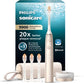 Philips Sonicare DiamondClean Prestige 9900 Elektrische Tandenborstel Champagne SenseIQ AI