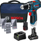 Bosch Professional 12V Accuboormachine GSR 12V-15: Krachtig, Compact, Compleet Kit