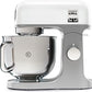 Kenwood kMix KMX750WH Keukenmachine: Krachtig 1000W, Stijlvol Ontwerp, 5L Mengkom, Veelzijdig Bakken