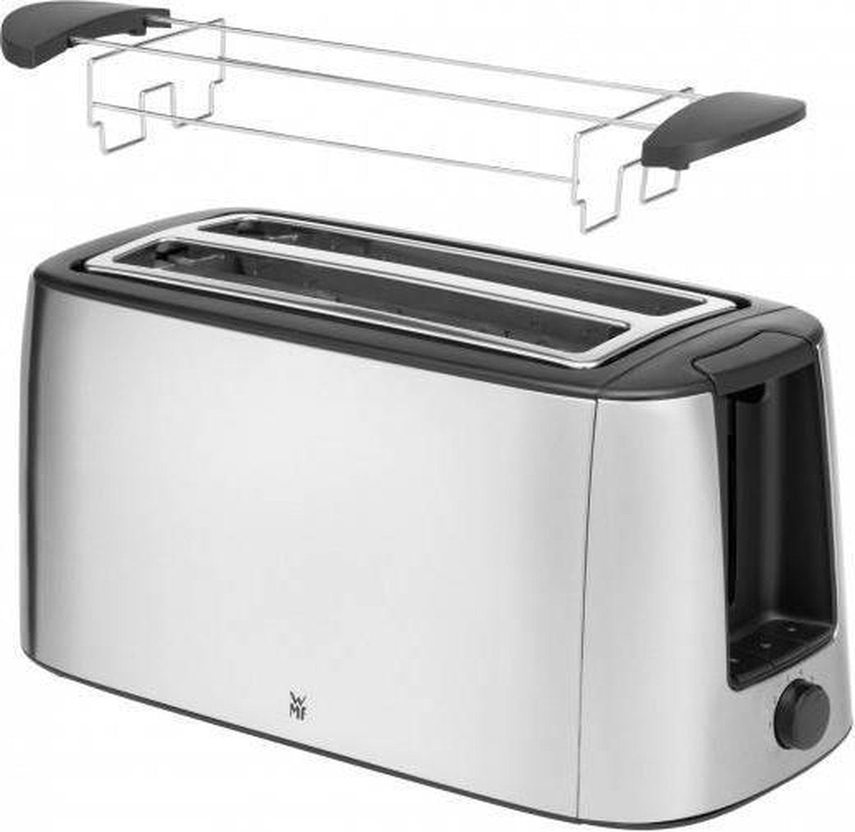 WMF Bueno Pro Broodrooster RVS voor 4 Sneden Chroom