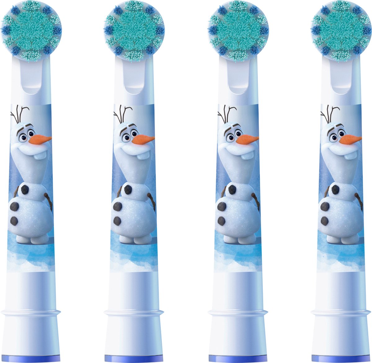 Oral-B 3D White Opzetborstels 8 Stuks