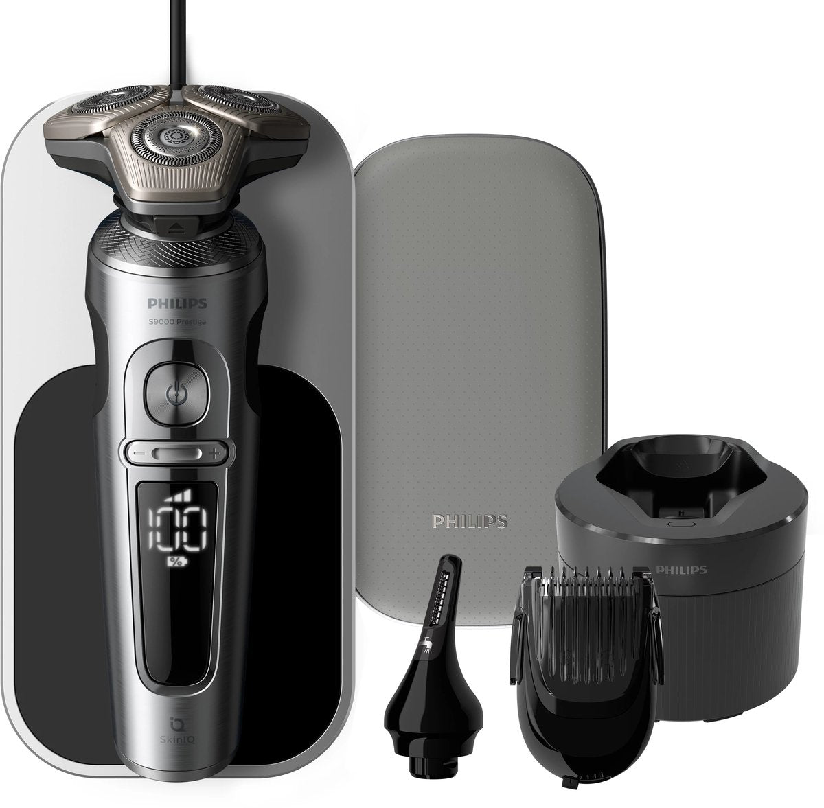 Philips Shaver S9000 Prestige SP9840/31 Elektrisch Scheerapparaat Nat & Droog met Trimmer