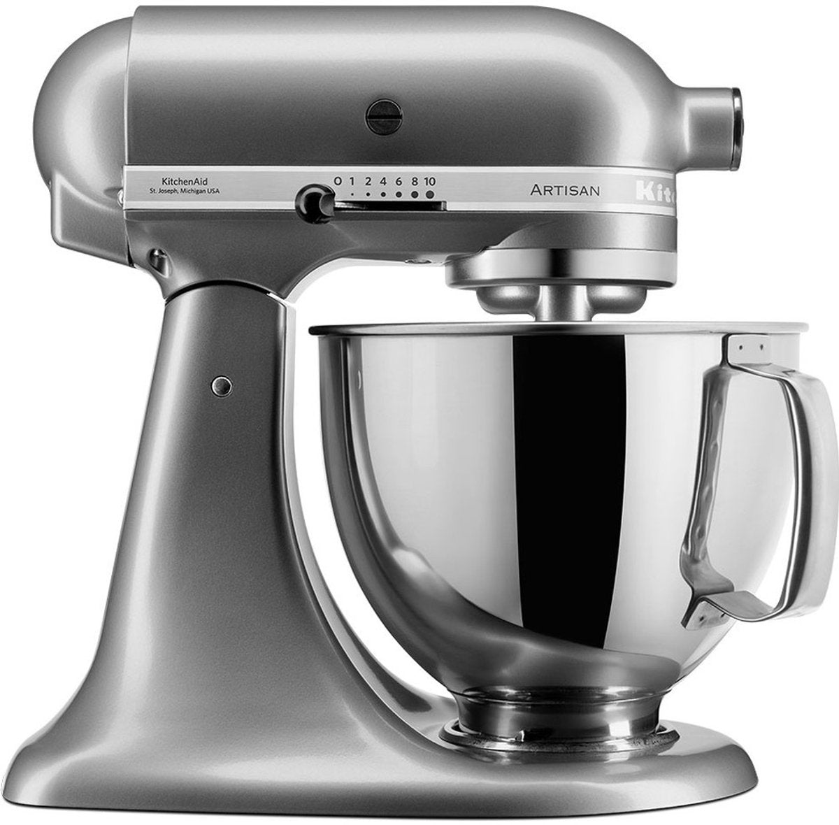 KitchenAid Artisan 5KSM175PS Keukenmachine 300W 4.8L