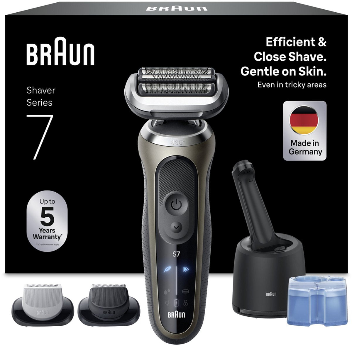 Braun Series 7 Elektrisch Scheerapparaat 72-C7650cc