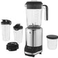 WMF KULT Pro Multifunctionele Blender: Krachtig 1200W, 6 Snelheden, LCD Display, IJscrusher