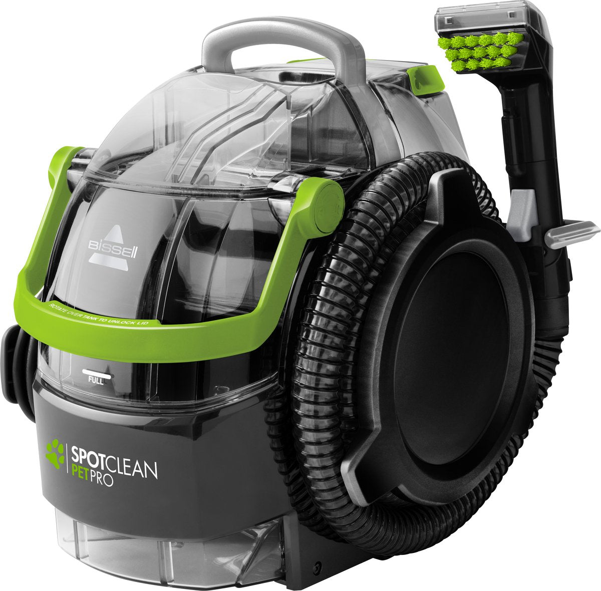 BISSELL SpotClean Pet Pro Draagbare Vlekkenreiniger - Krachtige 750W Motor voor Huisdierenvlekken