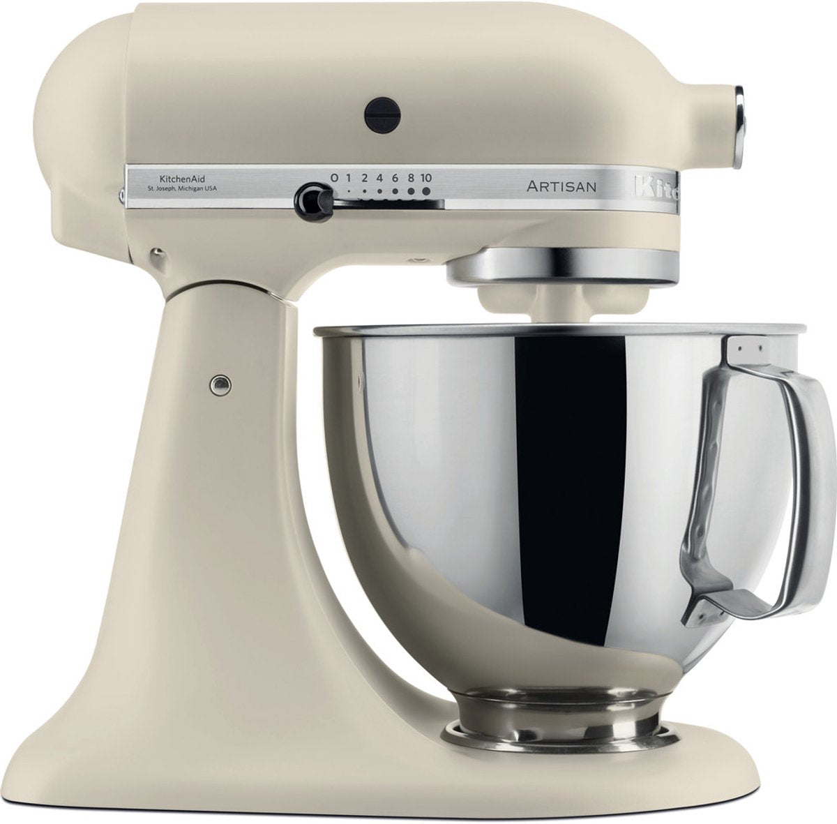 KitchenAid Artisan 5KSM175PS Keukenmachine 300W 4.8L