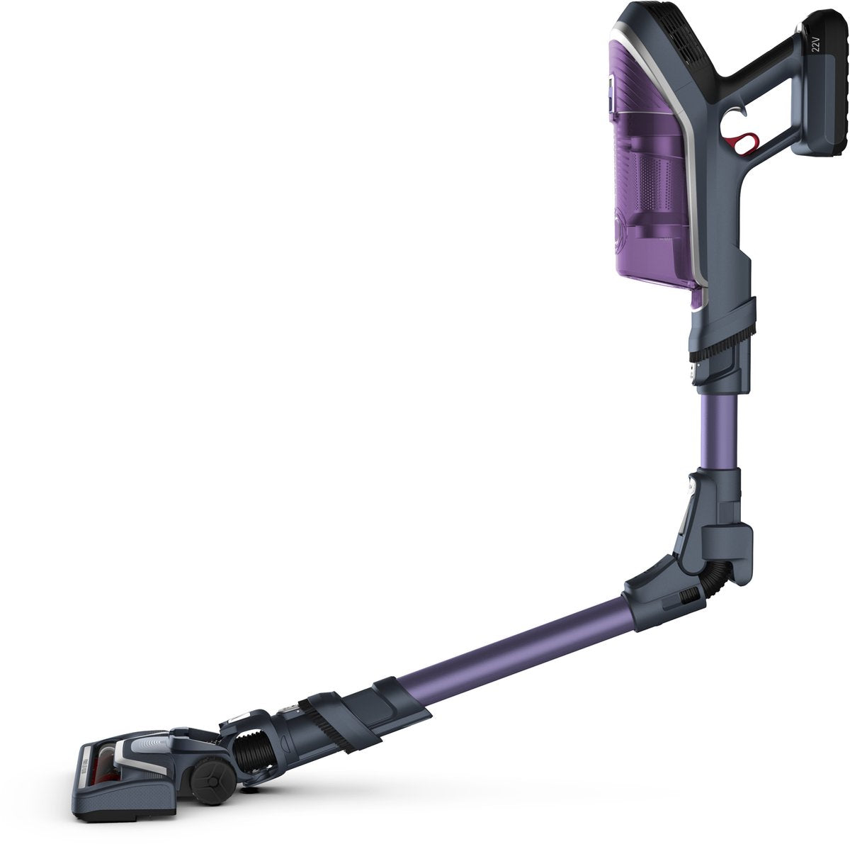 Rowenta X-Force Flex 8.60 Draadloze Steelstofzuiger Krachtig 185W Zakloos RH9639 Huishouden