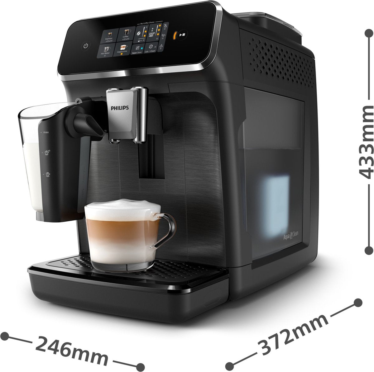 Philips Series 2300 EP2331/10 Volautomatische Espressomachine 1500W 1.8L
