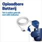 Waterpik WP-583 Draadloze Waterflosser Advance Compact Blauw USB Oplaadbaar