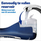 Waterpik WP-583 Draadloze Waterflosser Advance Compact Blauw USB Oplaadbaar
