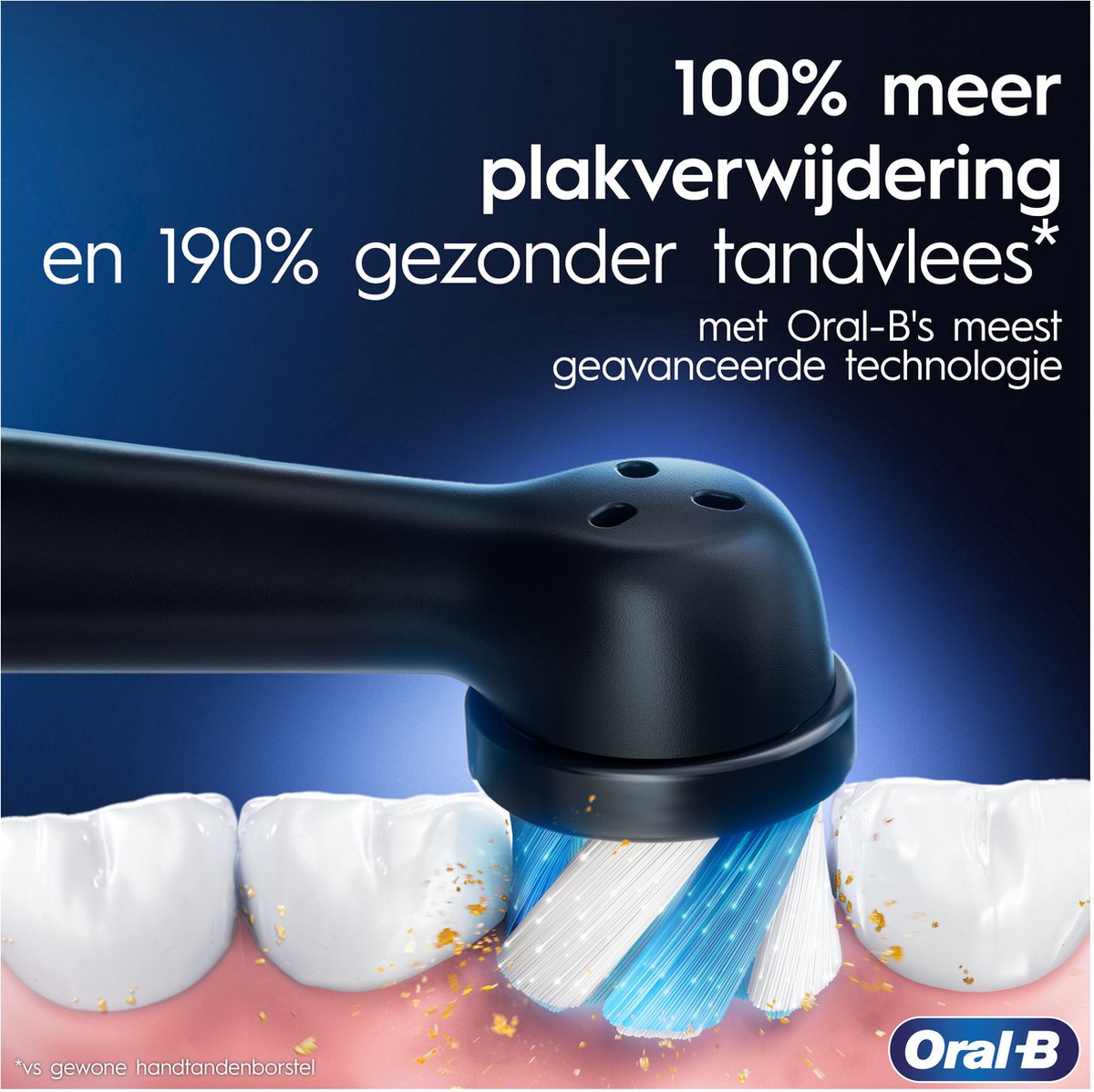 Oral-B iO 6 Elektrische Tandenborstel - Wit en Roze - 5 Poetsstanden | 4210201448914