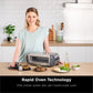 Ninja Foodi 3-in-1 Flip Toaster: Multifunctionele RVS Broodrooster, Grill & Panini Maker