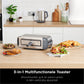 Ninja Foodi 3-in-1 Flip Toaster: Multifunctionele RVS Broodrooster, Grill & Panini Maker