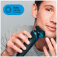 Braun Series 5 51-B1000s Elektrisch Scheerapparaat Blauw, Waterbestendig Nat Droog Scheren