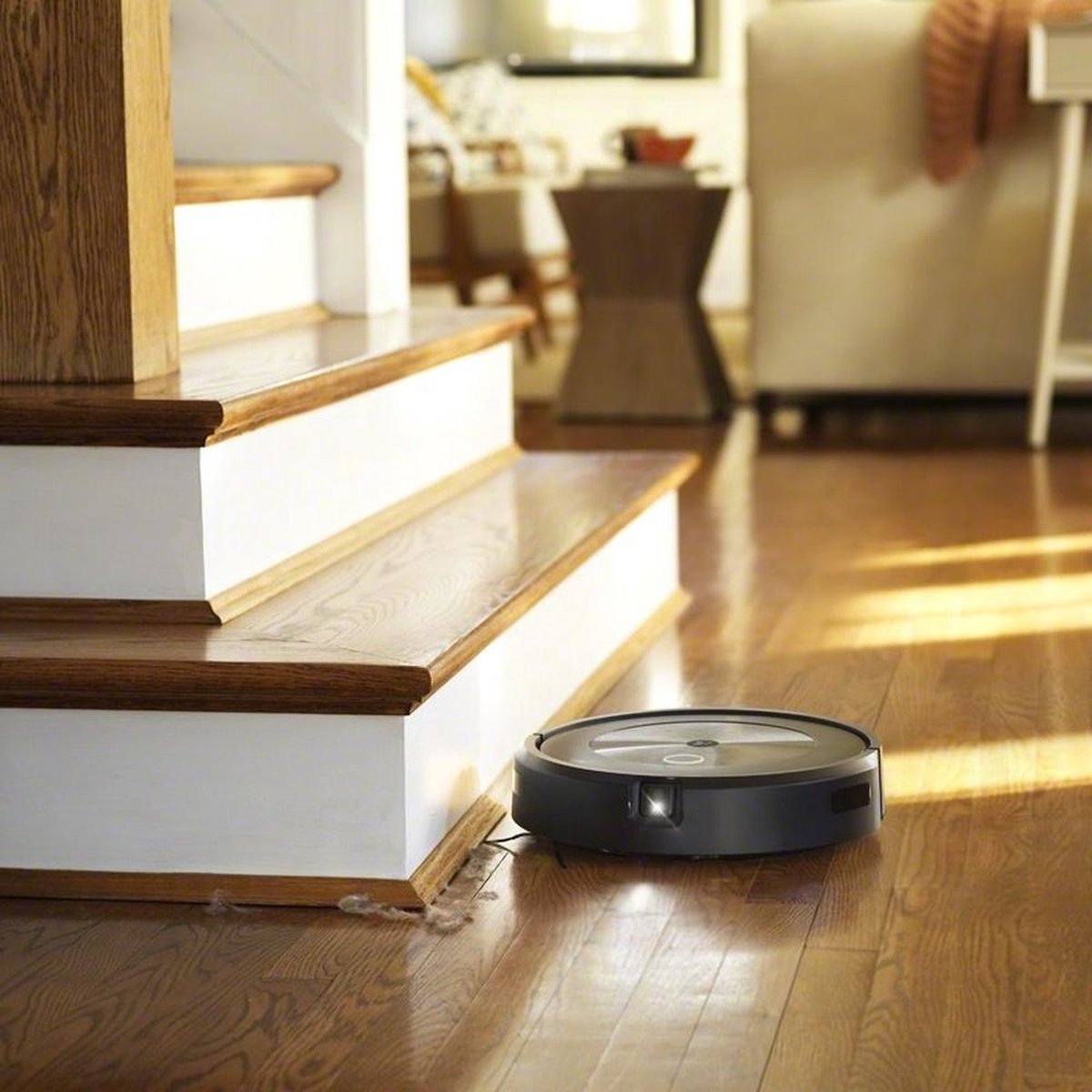 iRobot Roomba j7 Robotstofzuiger met Stofzak, Grafiet, Rond, Slimme Navigatie