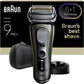 Braun Series 9 PRO+ Elektrisch Scheerapparaat Pro SensoAdapt Oplaadstandaard Zwart