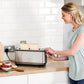 Ninja Foodi 3-in-1 Flip Toaster: Multifunctionele RVS Broodrooster, Grill & Panini Maker