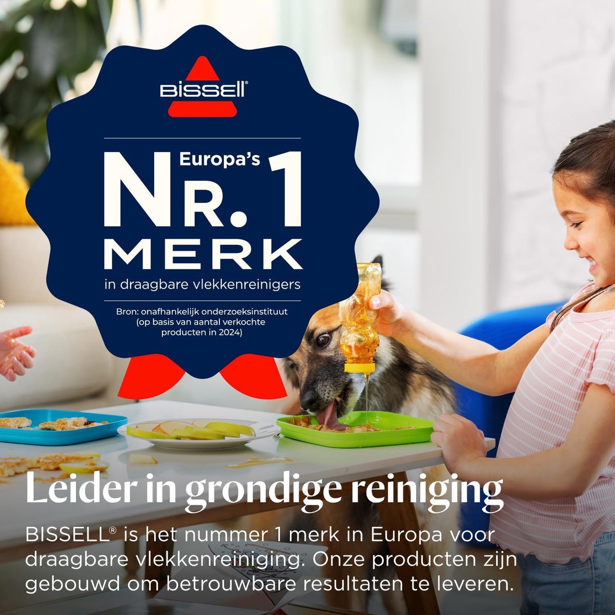 BISSELL SpotClean Pet Pro Draagbare Vlekkenreiniger - Krachtige 750W Motor voor Huisdierenvlekken