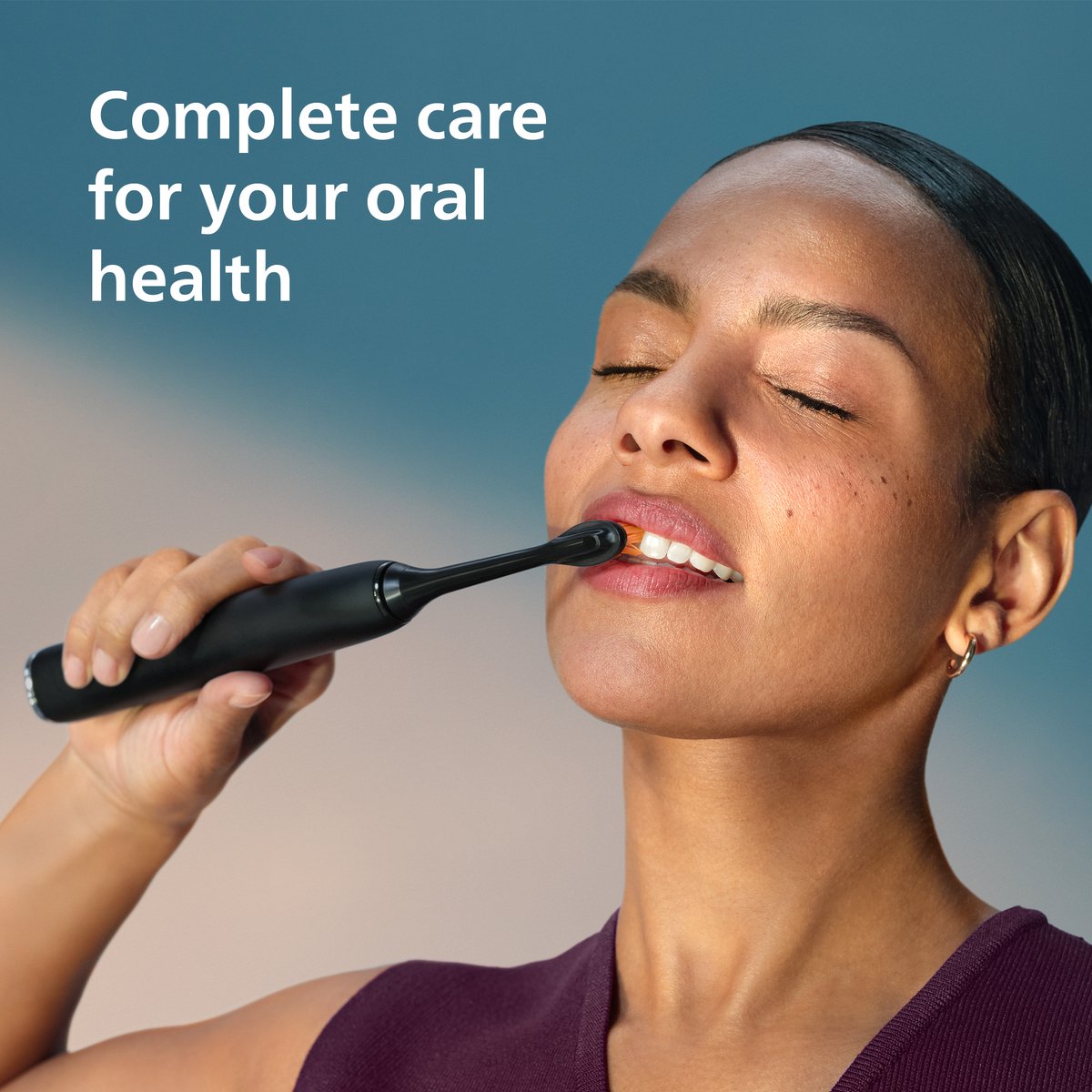 Philips Sonicare DiamondClean Smart 9400 HX9918/89 Elektrische Tandenborstel Zwart: Optimale Mondverzorging