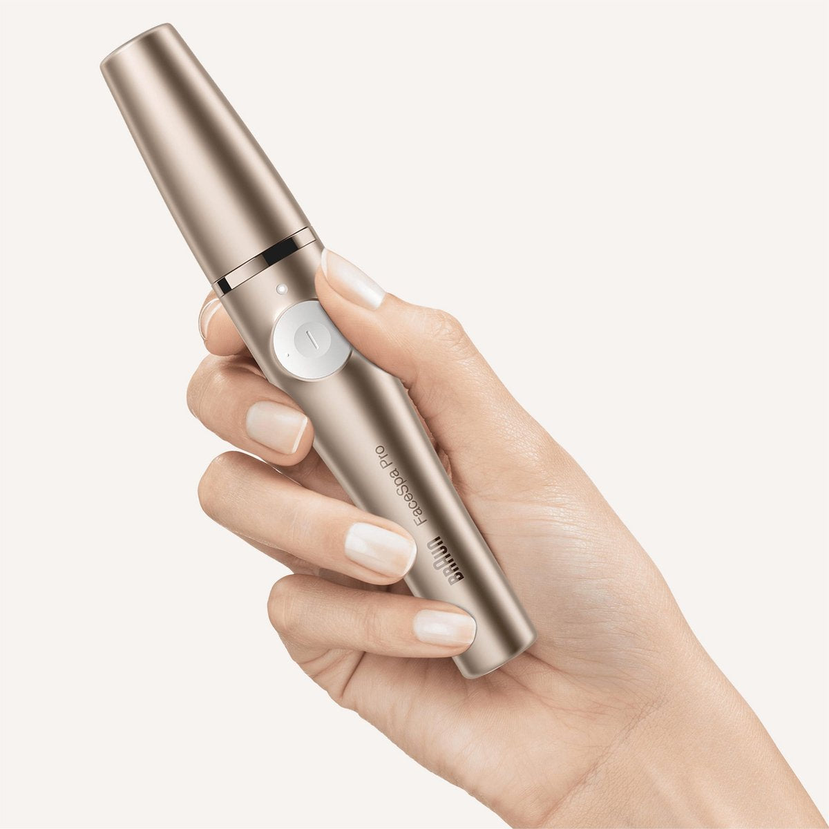 Braun FaceSpa Pro 921 Gezichtsepilator Brons met Reinigingsborstel en Toningkop