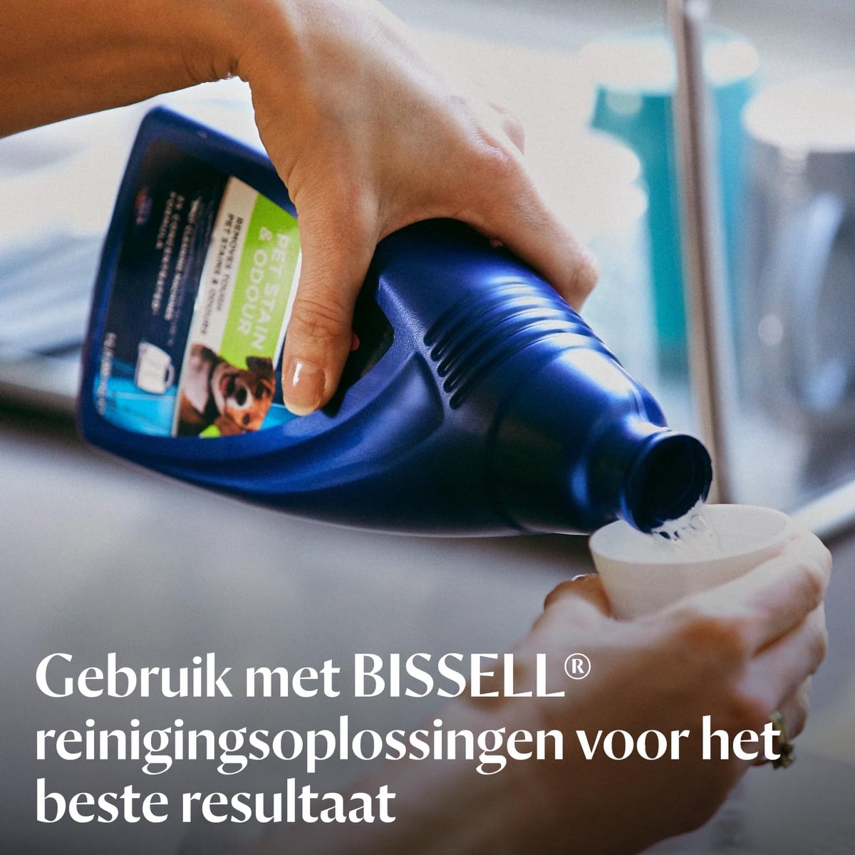 BISSELL SpotClean Pet Pro Draagbare Vlekkenreiniger - Krachtige 750W Motor voor Huisdierenvlekken