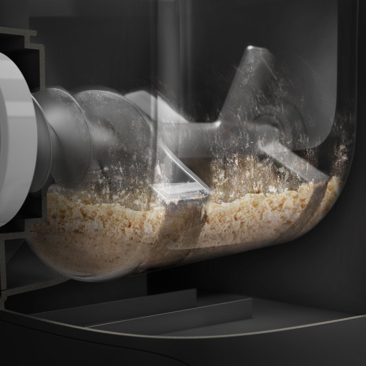 Philips 7000 Serie Pastamachine met 8 Vormschijven, Automatische Weegfunctie, Zwart