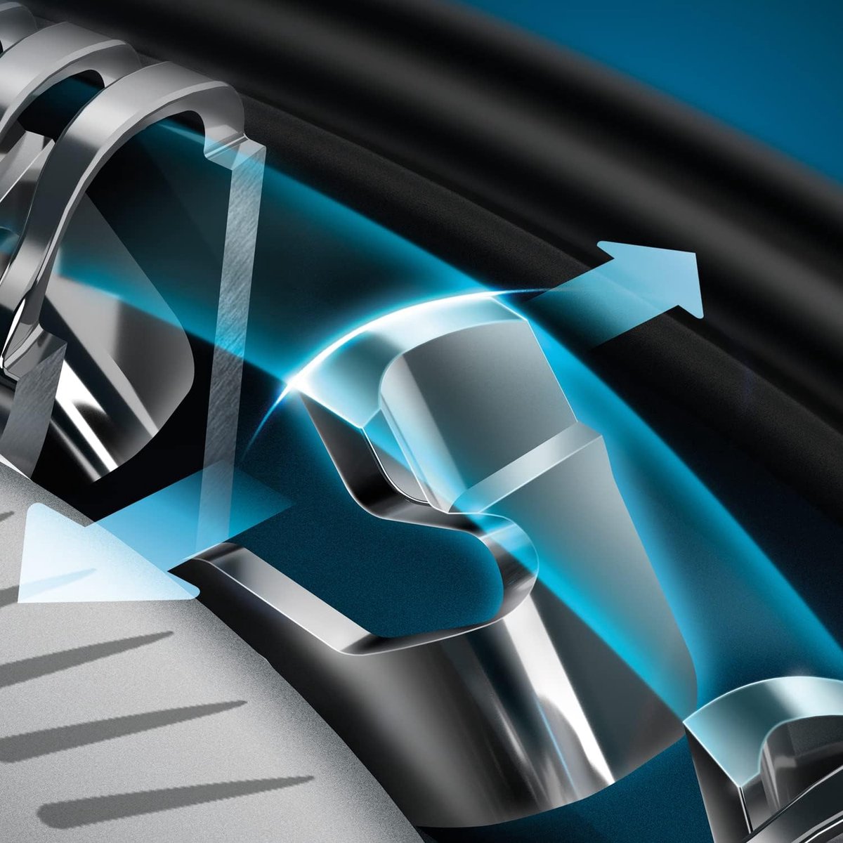 Philips Shaver Series 5000 S5466/18: Nat & Droog Elektrisch Scheerapparaat ComfortTech-mesjes