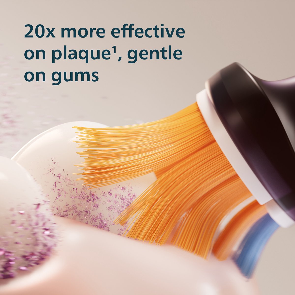 Philips Sonicare DiamondClean Smart 9400 HX9918/89 Elektrische Tandenborstel Zwart: Optimale Mondverzorging