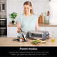 Ninja Foodi 3-in-1 Flip Toaster: Multifunctionele RVS Broodrooster, Grill & Panini Maker