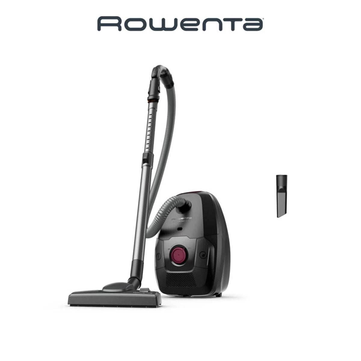 Rowenta G-FORCE Silence RO6136 Stofzuiger met Zak Zwart