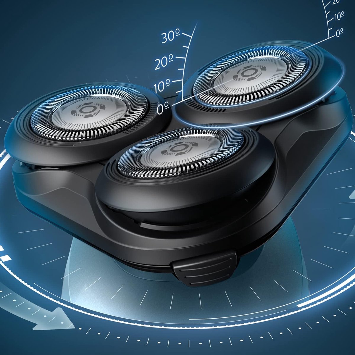 Philips Shaver Series 5000 S5466/18: Nat & Droog Elektrisch Scheerapparaat ComfortTech-mesjes