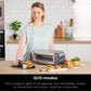 Ninja Foodi 3-in-1 Flip Toaster: Multifunctionele RVS Broodrooster, Grill & Panini Maker