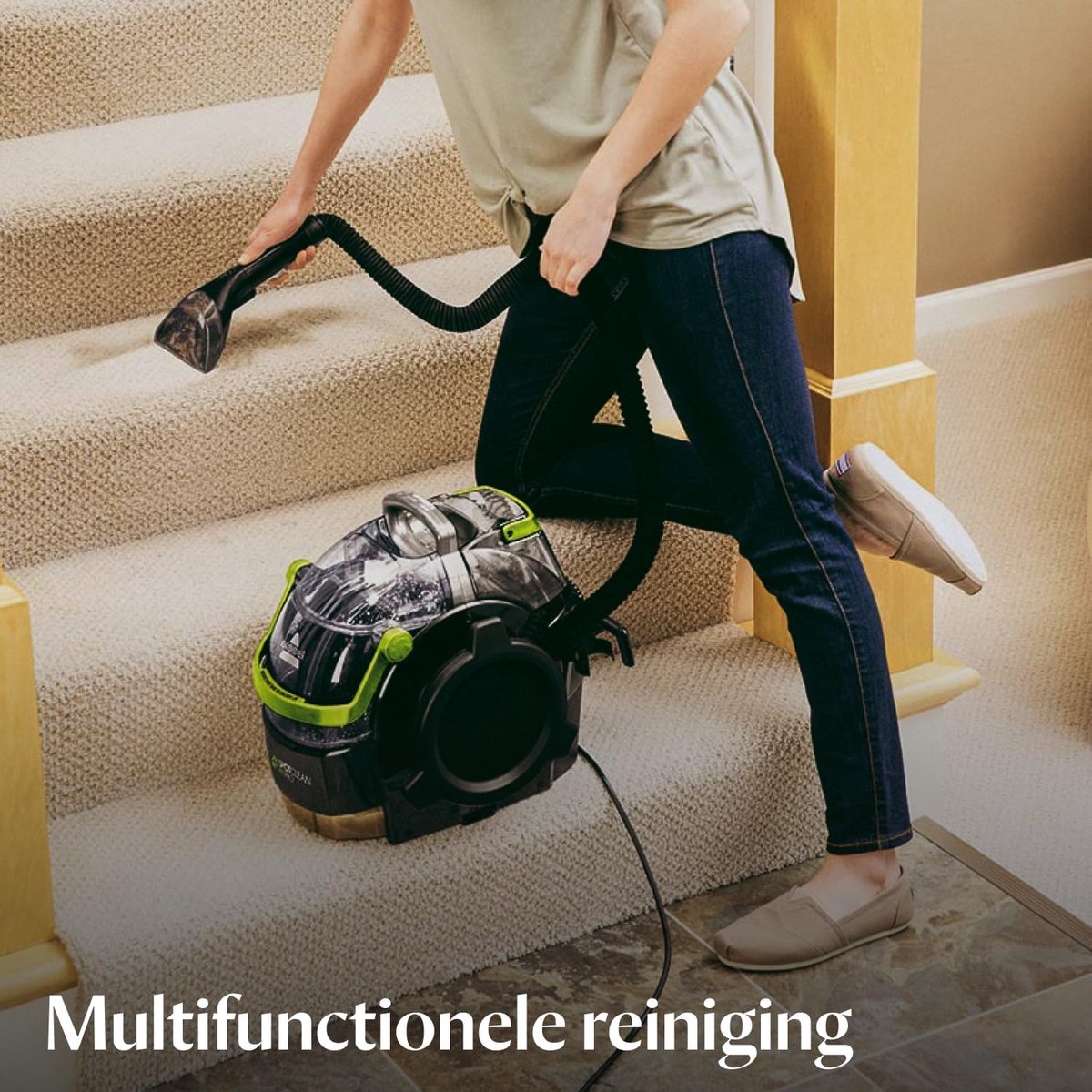 BISSELL SpotClean Pet Pro Draagbare Vlekkenreiniger - Krachtige 750W Motor voor Huisdierenvlekken