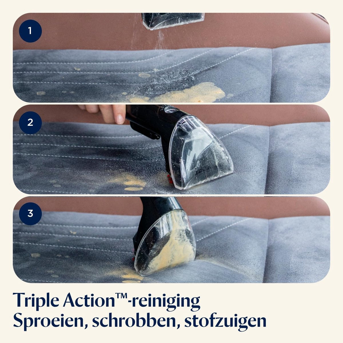 BISSELL SpotClean Pet Pro Draagbare Vlekkenreiniger - Krachtige 750W Motor voor Huisdierenvlekken