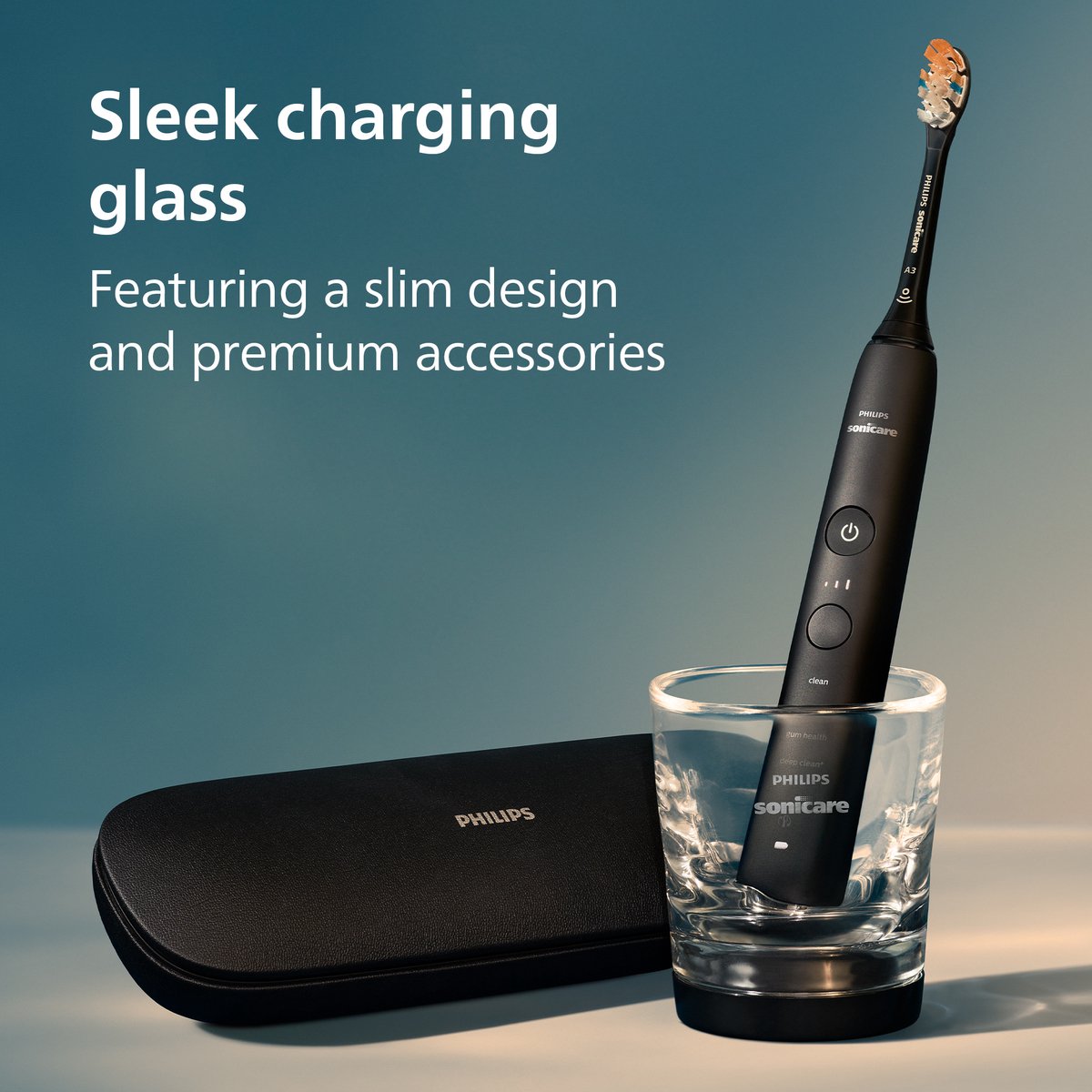Philips Sonicare DiamondClean Smart 9400 HX9918/89 Elektrische Tandenborstel Zwart: Optimale Mondverzorging