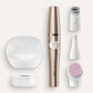 Braun FaceSpa Pro 921 Gezichtsepilator Brons met Reinigingsborstel en Toningkop