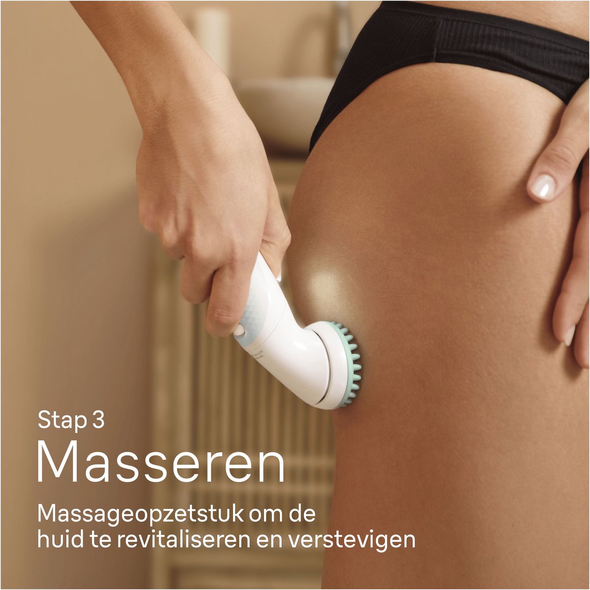 Braun Silk-épil 9 SkinSpa Epilator 9-381 Wit/Zilver