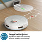 Philips HomeRun 2000 Series XU2000/20 Robotstofzuiger met Dweilfunctie, Wit