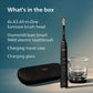 Philips Sonicare DiamondClean Smart 9400 HX9918/89 Elektrische Tandenborstel Zwart: Optimale Mondverzorging