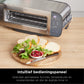 Ninja Foodi 3-in-1 Flip Toaster: Multifunctionele RVS Broodrooster, Grill & Panini Maker