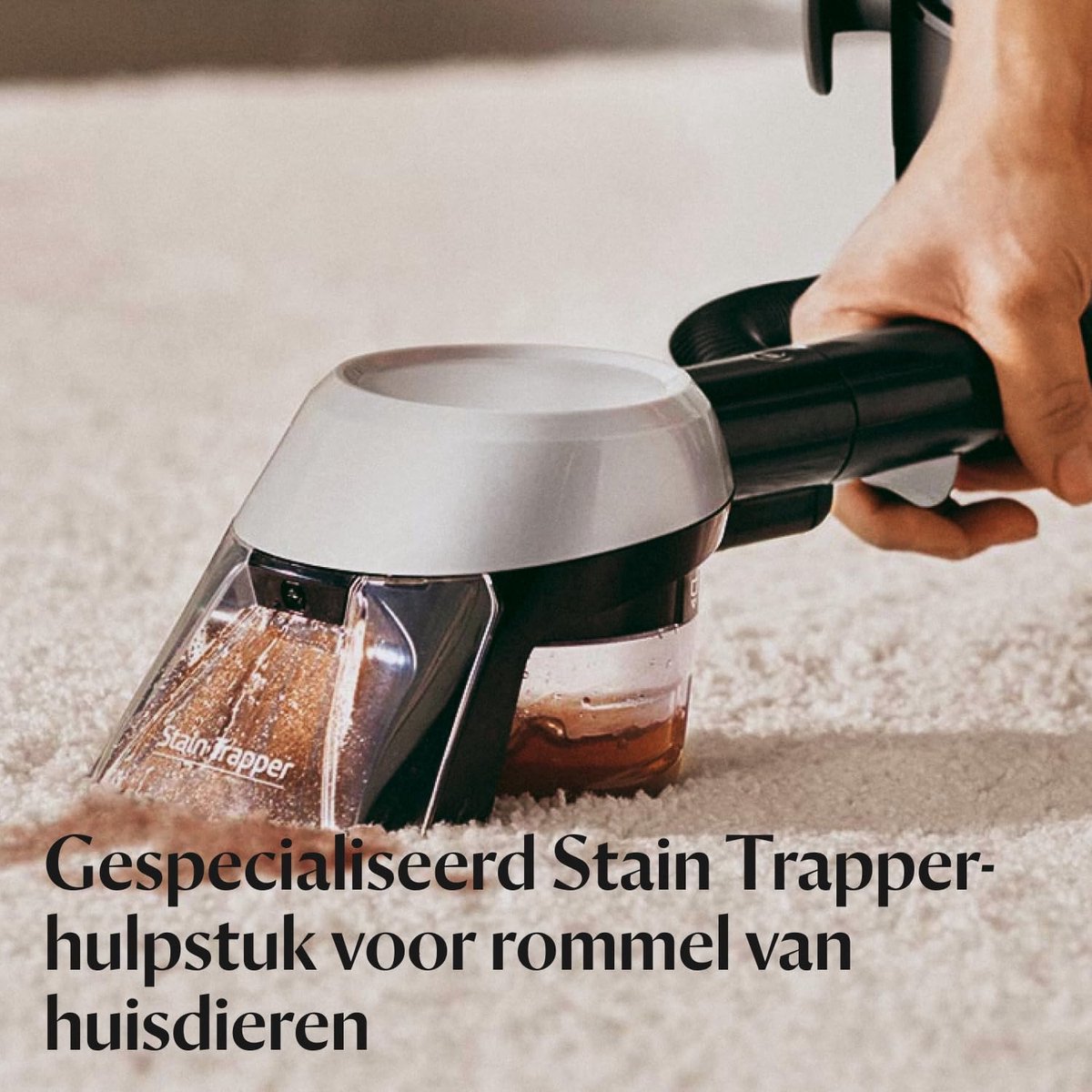 BISSELL SpotClean Pet Pro Draagbare Vlekkenreiniger - Krachtige 750W Motor voor Huisdierenvlekken