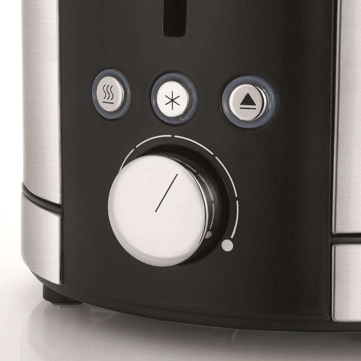 WMF Lono Broodrooster RVS 2 Sleuven 900W Compact Design