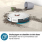 Philips HomeRun 2000 Series XU2000/20 Robotstofzuiger met Dweilfunctie, Wit