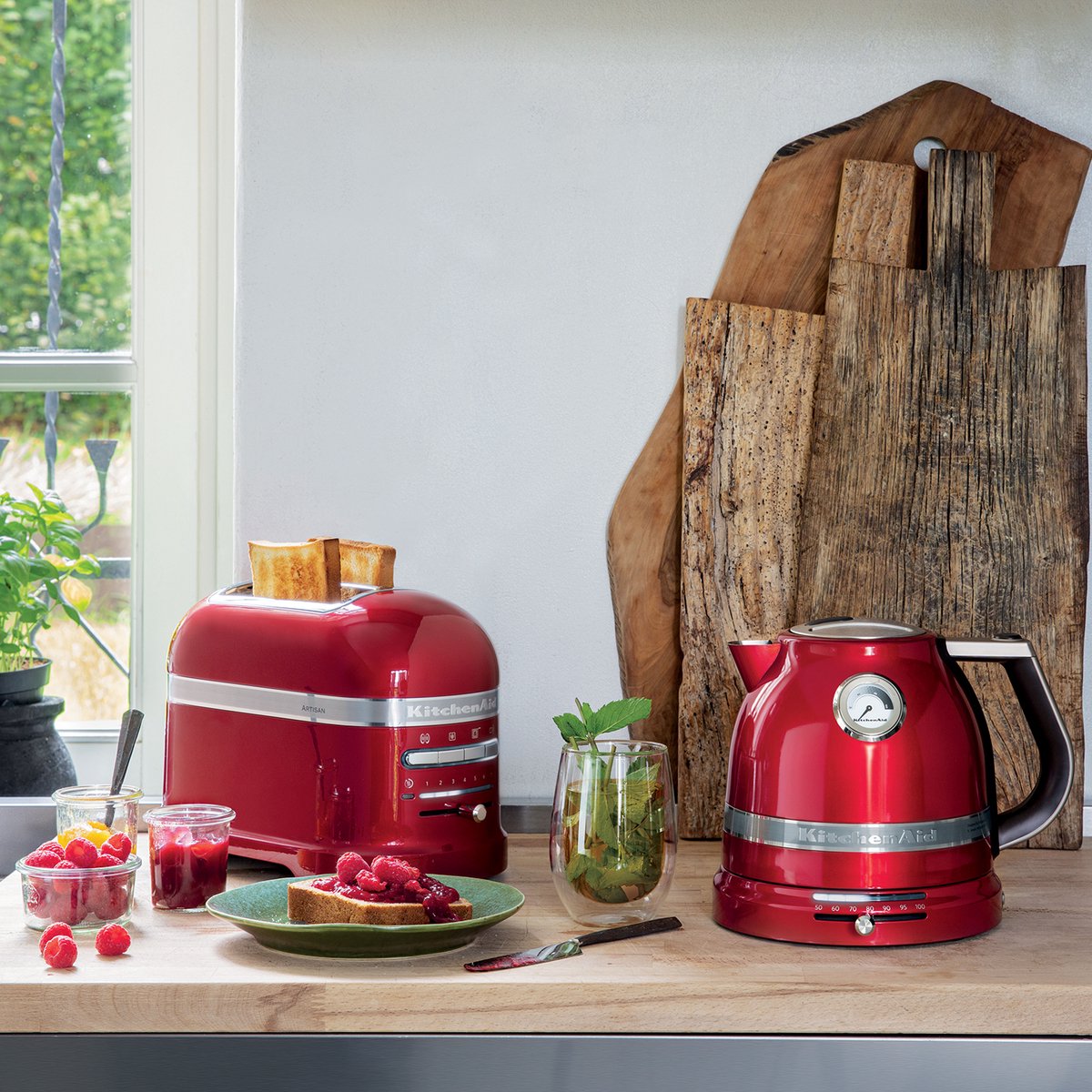 KitchenAid Artisan Waterkoker 5KEK1522ECA