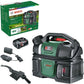 Bosch Fontus 18V-6 Accu Hogedrukreiniger Set 18V 2.0Ah