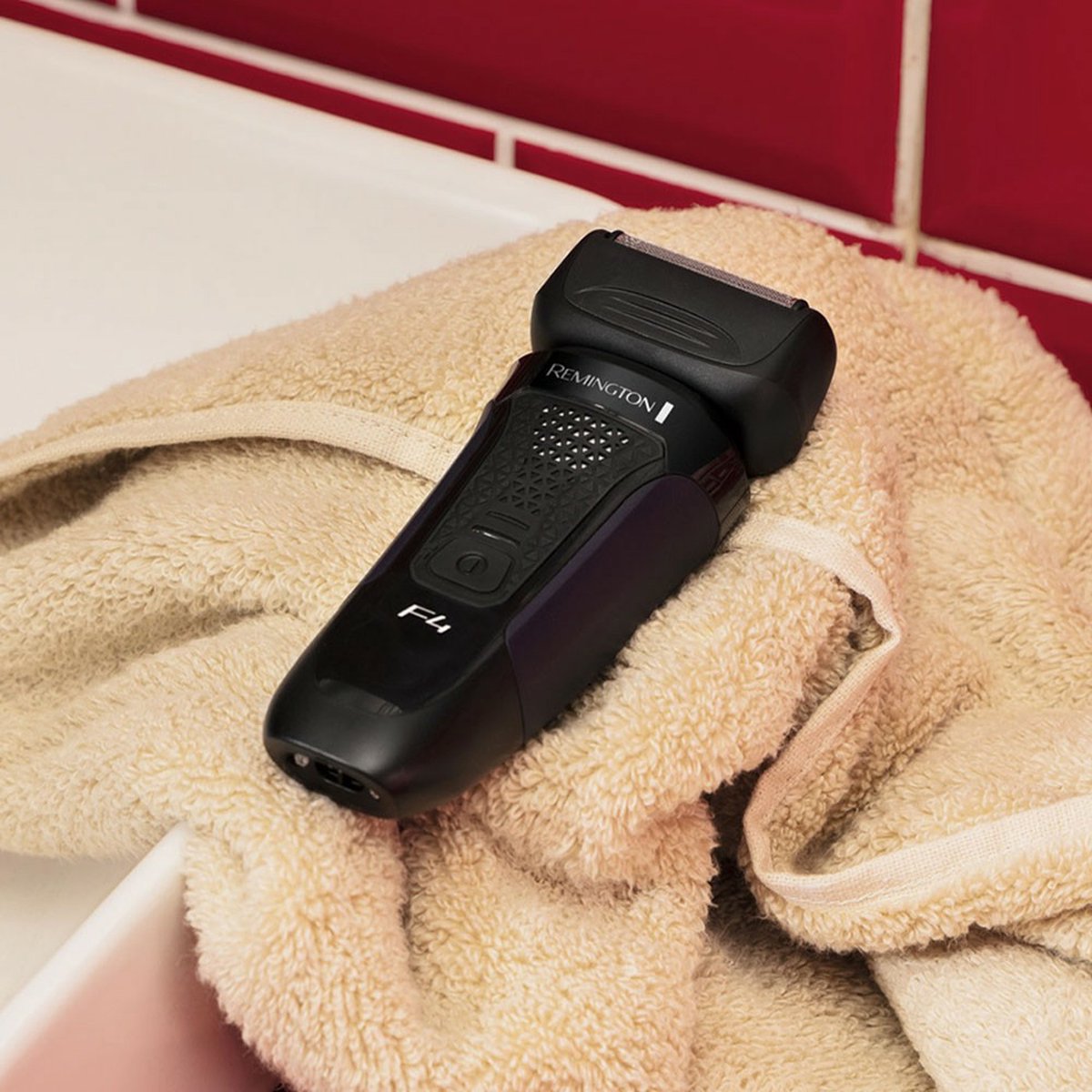 Remington F4 Style Series Folie Scheerapparaat Waterdicht Heren Gezicht & Baardtrimmer F4002