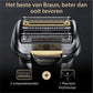 Braun Series 9 Pro+ 9517s Elektrisch Scheerapparaat Wet & Dry Zilver 9517s