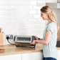 Ninja Foodi 3-in-1 Flip Toaster: Multifunctionele RVS Broodrooster, Grill & Panini Maker