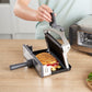 Ninja Foodi 3-in-1 Flip Toaster: Multifunctionele RVS Broodrooster, Grill & Panini Maker